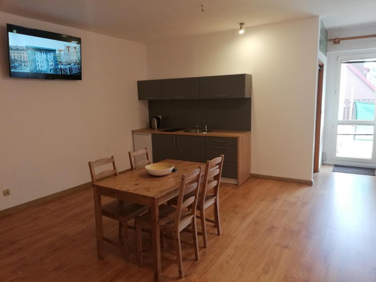 Apartamenty Nad Odra Вроцлав Екстер'єр фото